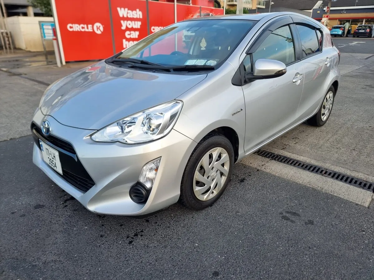 2017 Toyota Aqua Automatic hybrid (Nct&Tax) - Image 2