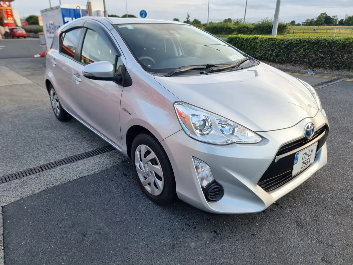 2017 Toyota Aqua Automatic hybrid (Nct&Tax) - Image 3