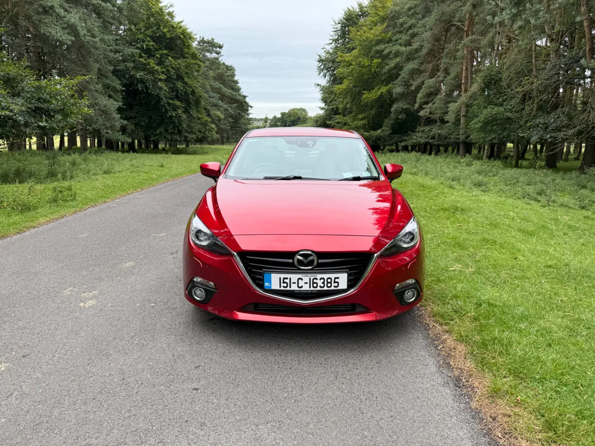 Mazda 3 Diesel Car Play 2015 - Image 2
