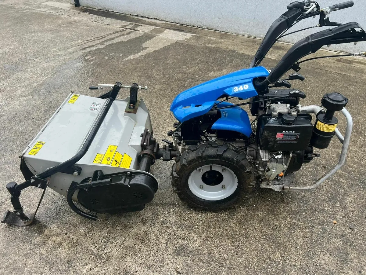2 Wheel Tractor - Image 1