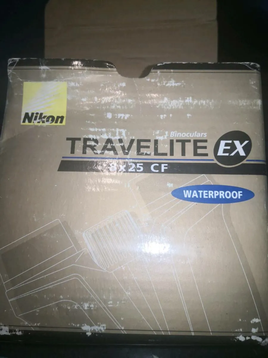 NIKON Travelite ex 8x25 binoculars waterproof - Image 3