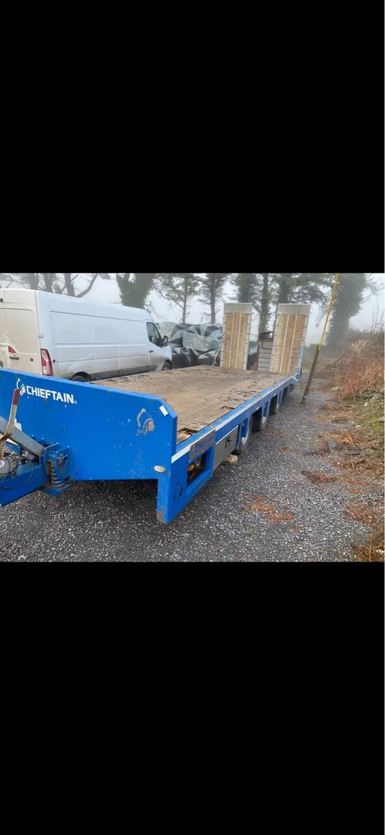 Lowloader trailer - Image 1