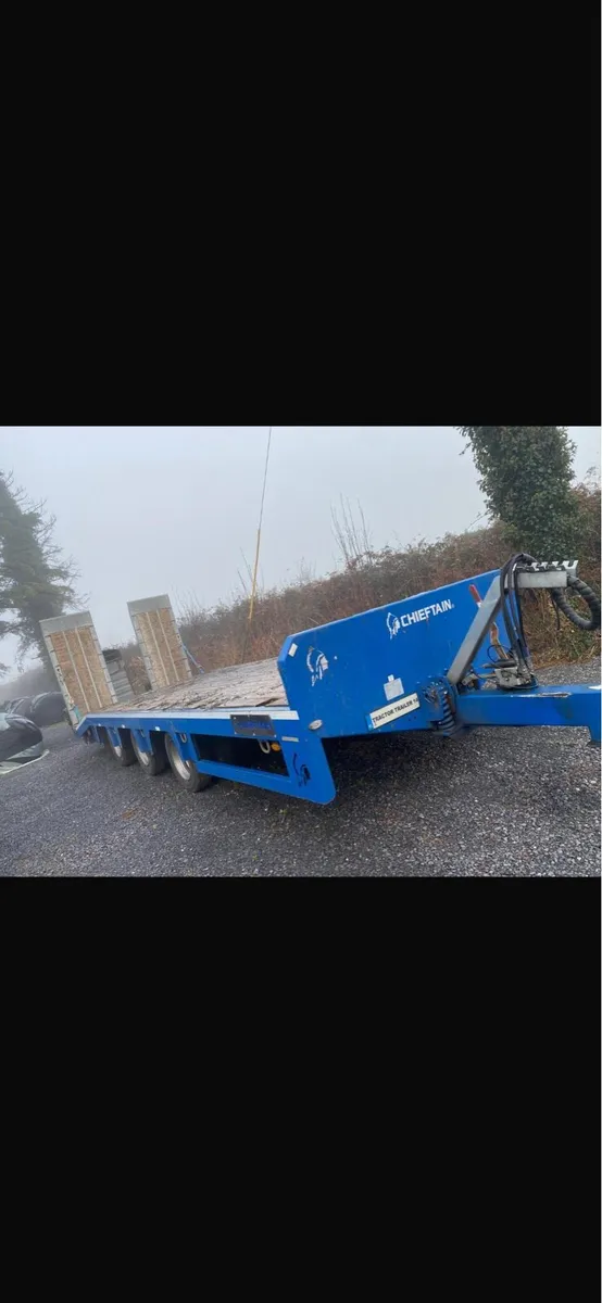 Lowloader trailer - Image 3