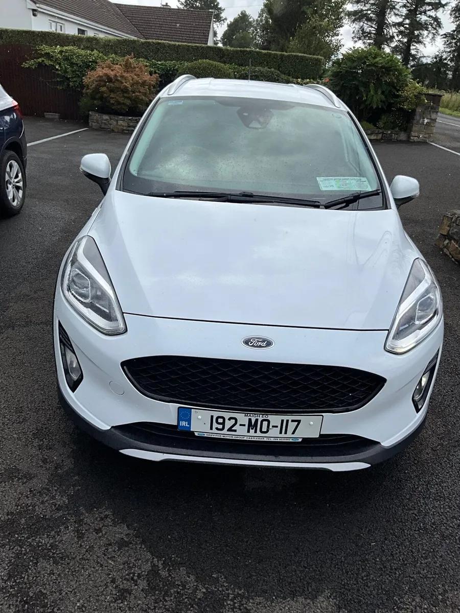 Ford Fiesta 2019, 1.0L petrol, manual. - Image 2