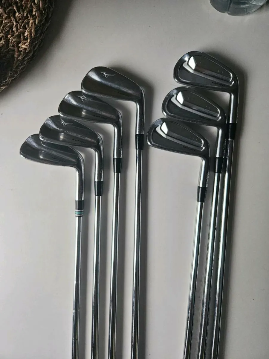 Mizuno MP20 & MP20MMC combo irons - Image 1