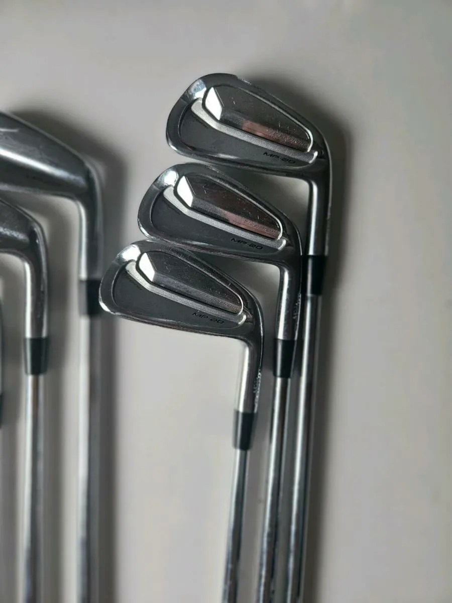 Mizuno MP20 & MP20MMC combo irons - Image 2