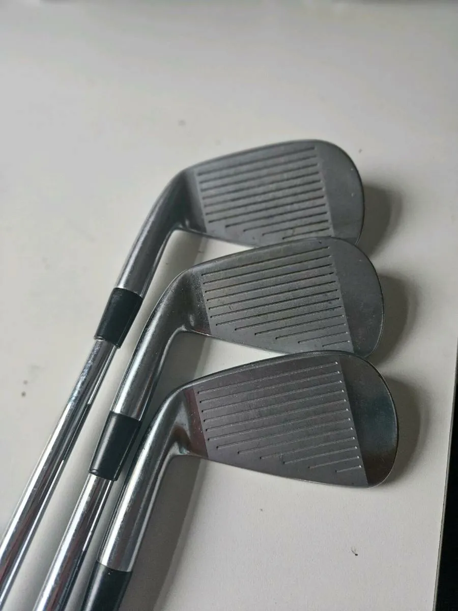 Mizuno MP20 & MP20MMC combo irons - Image 4
