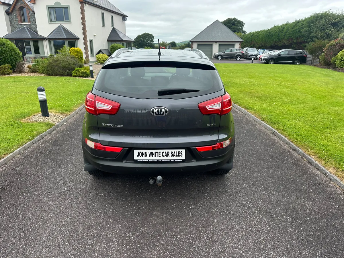 Kia Sportage 1.7 Crdi High Spec - Image 4
