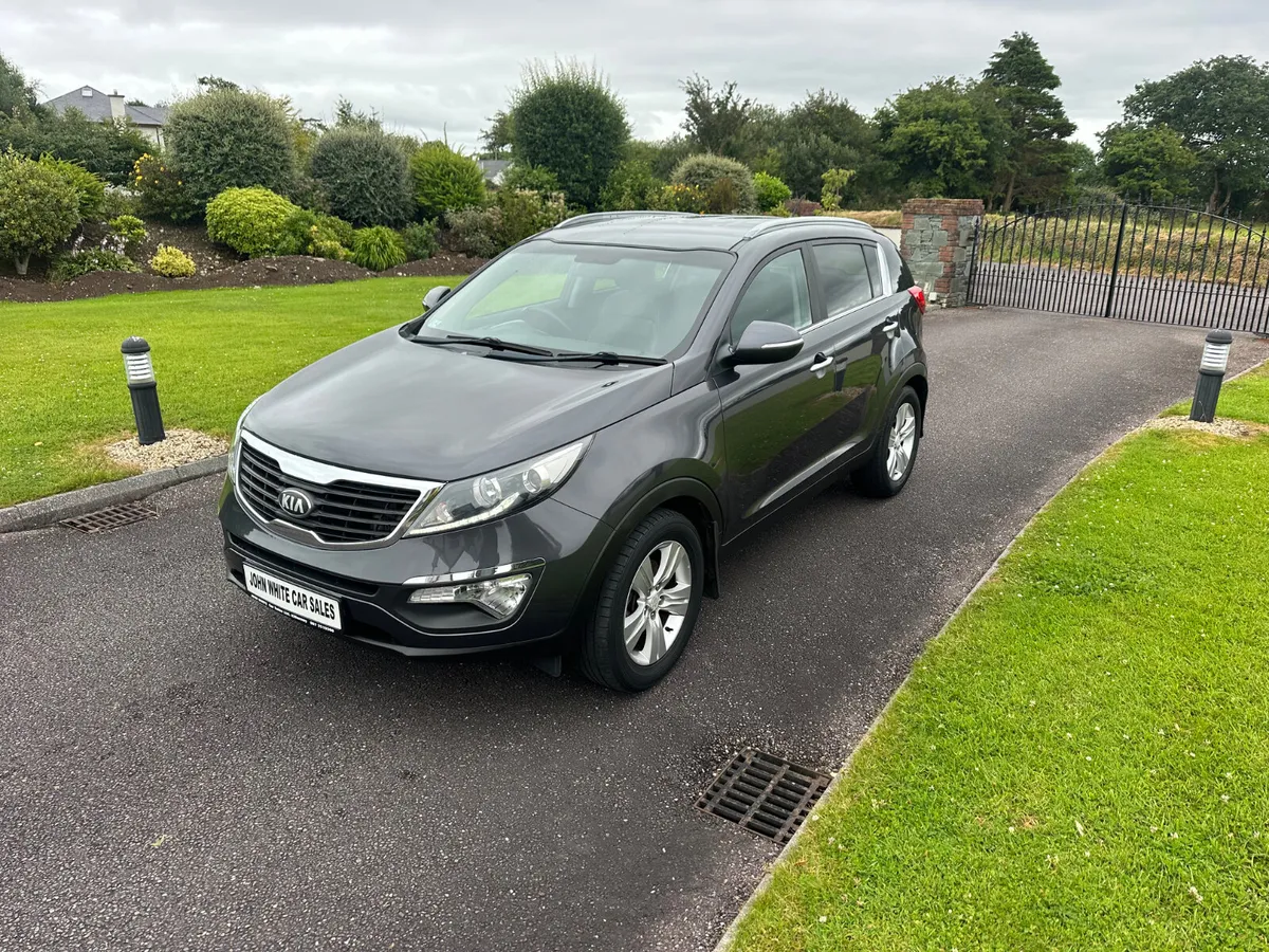 Kia Sportage 1.7 Crdi High Spec - Image 1