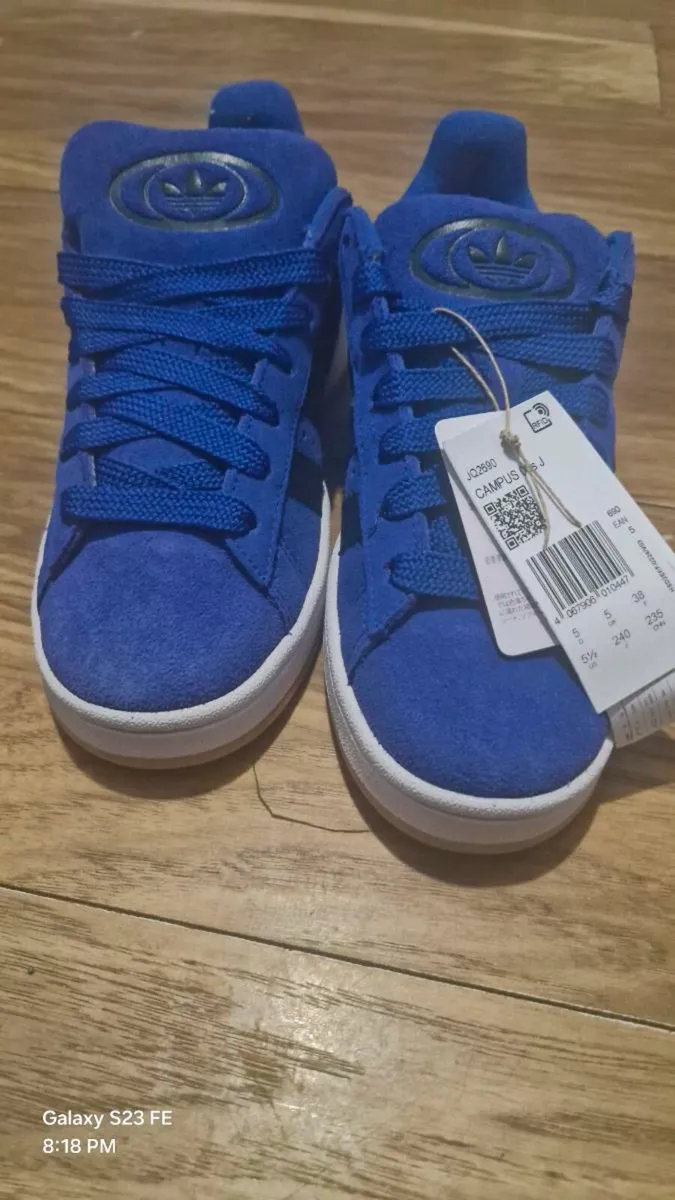 Adidas / JH6333 Adidas Campus 00s Blue GS - Image 2