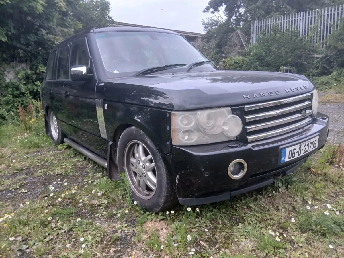 Range Rover BMW engine Crew Cab - Image 1