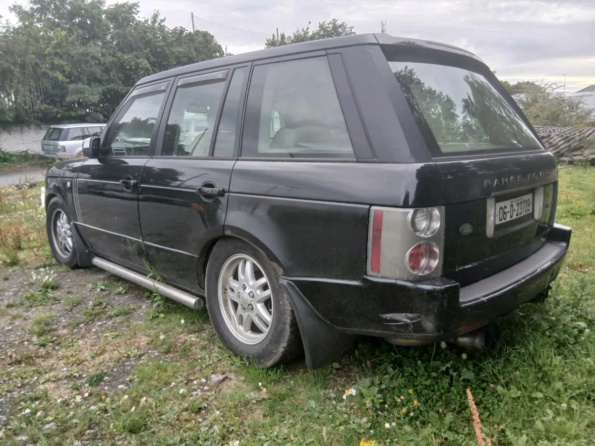 Range Rover BMW engine Crew Cab - Image 2
