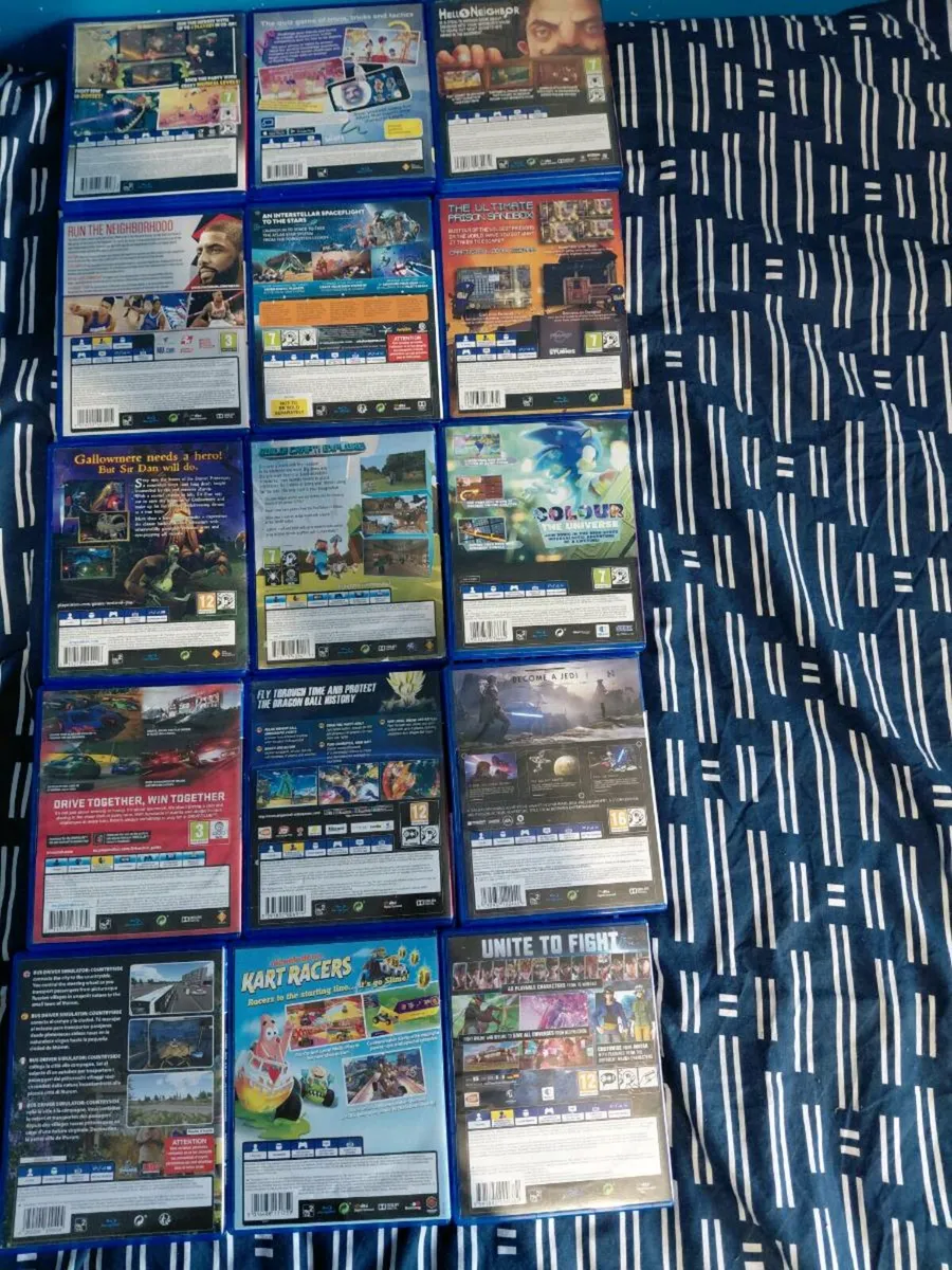 15 PS4 Games for Sale - Quick Sell - Image 2
