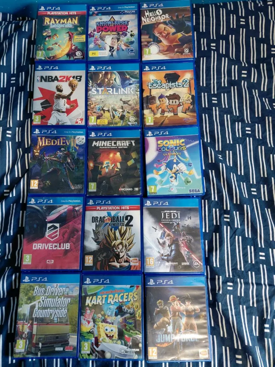 15 PS4 Games for Sale - Quick Sell - Image 3