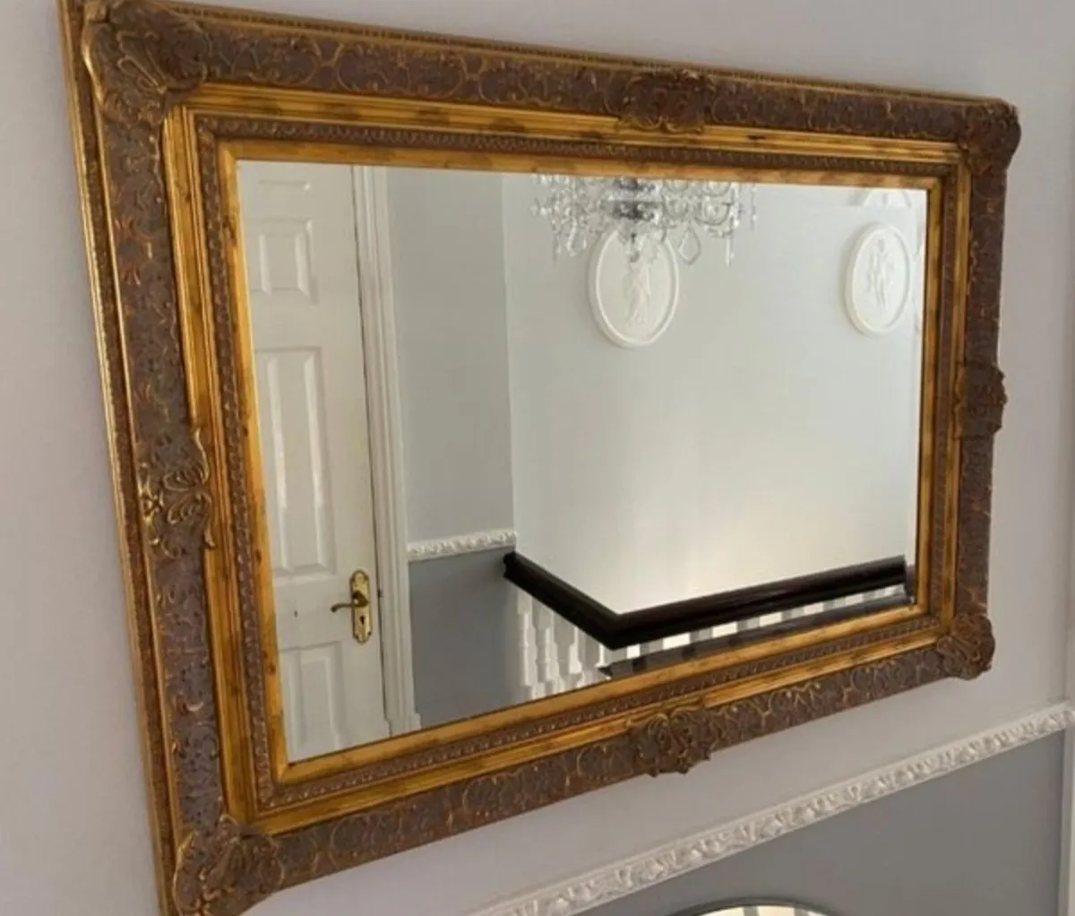 Ornate Mirror