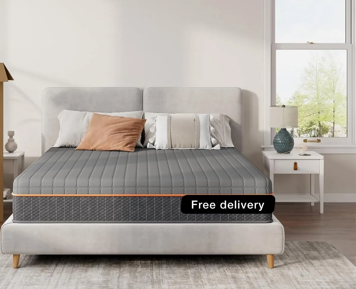 King Size Mattresses 5FT, 20CM Gel Memory Foam Mat - Image 4
