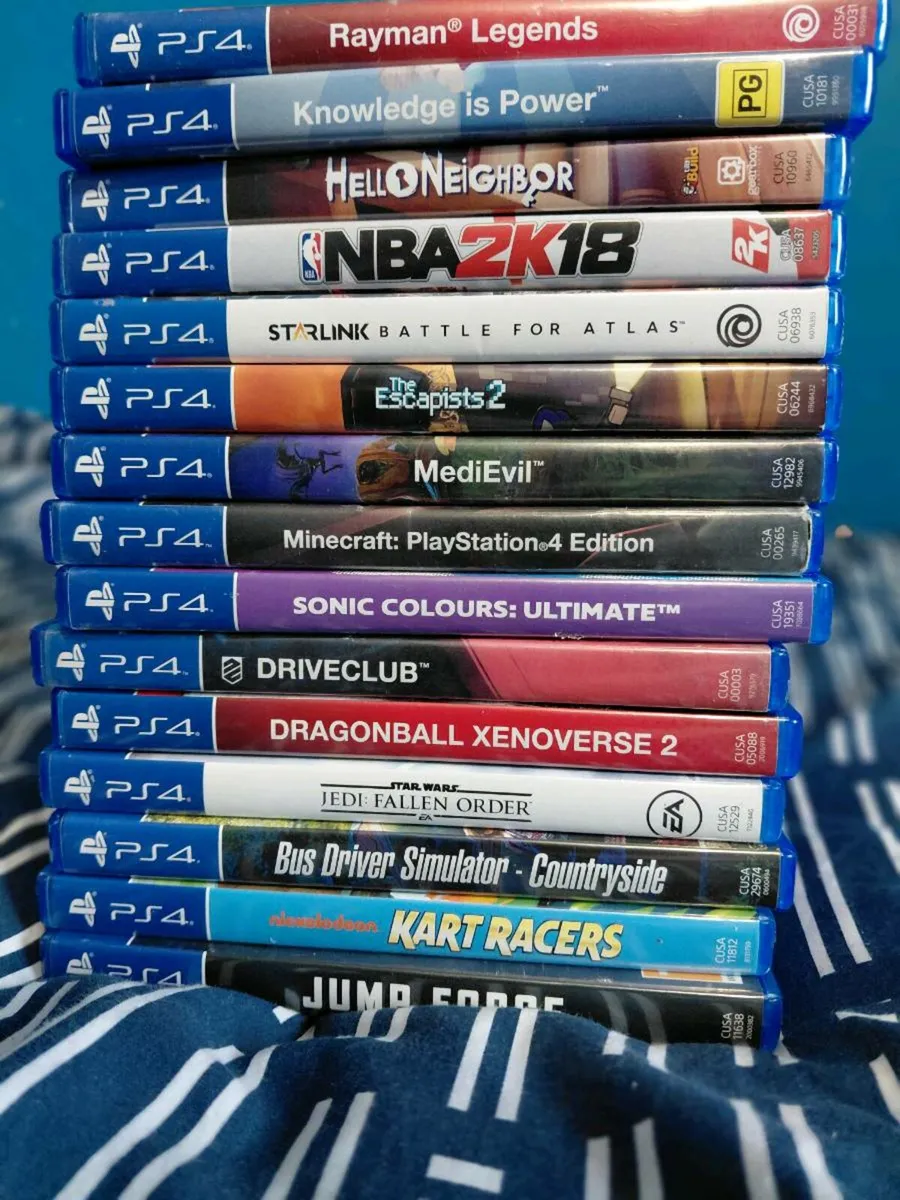 PS4 Games