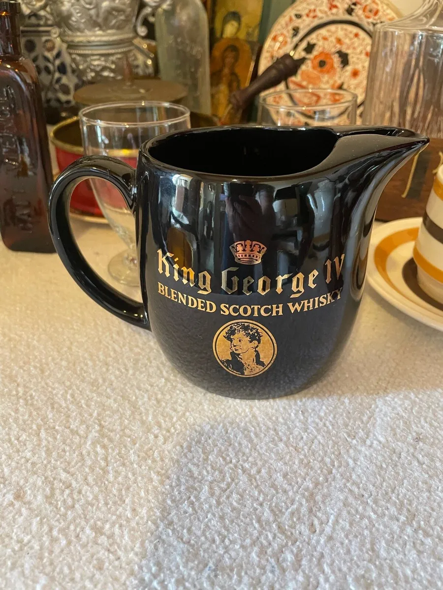 Whiskey Jug - King George IV Scotch - Image 1
