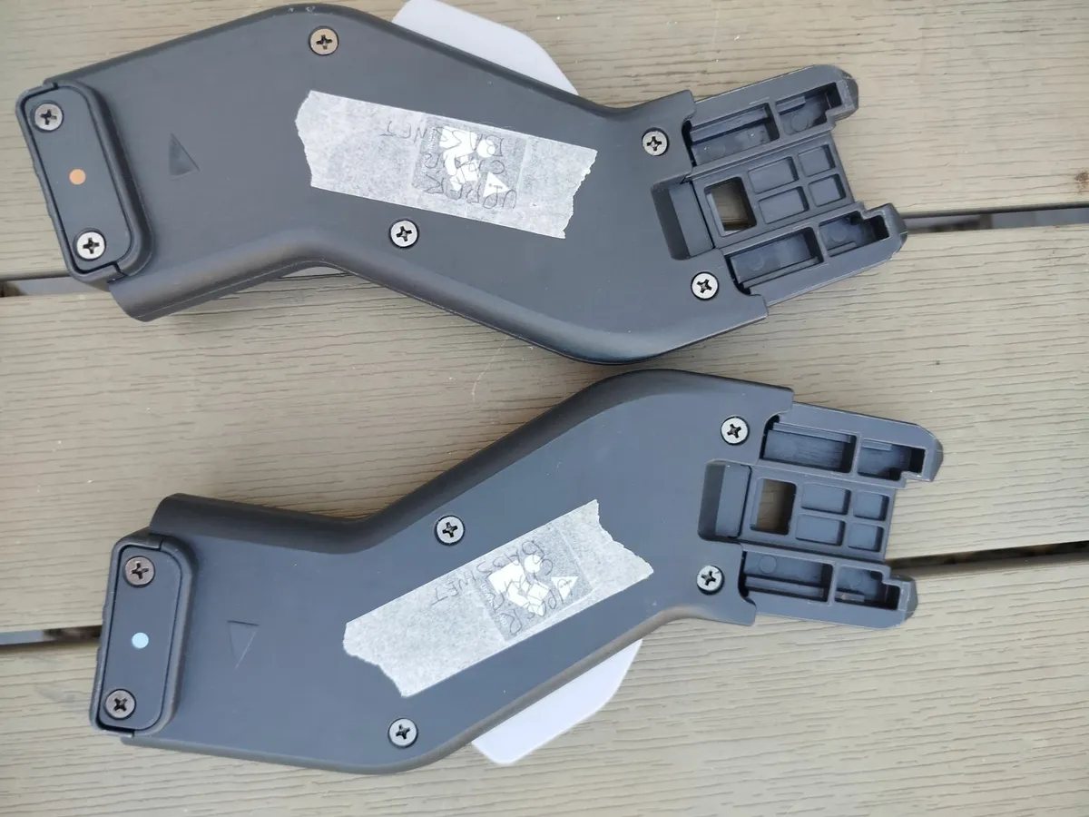 Uppababy Vista Single/Double buggy - Image 3
