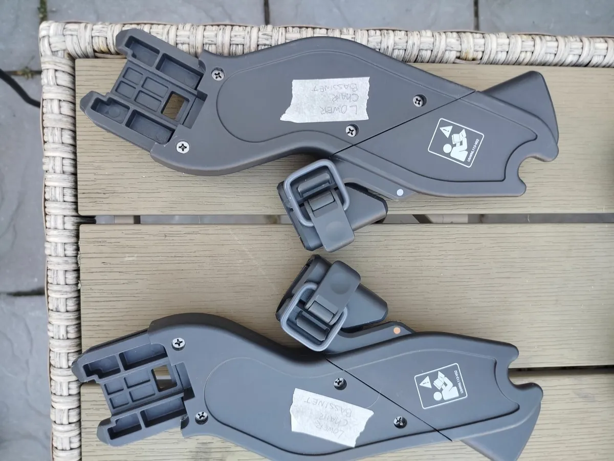 Uppababy Vista Single/Double buggy - Image 4