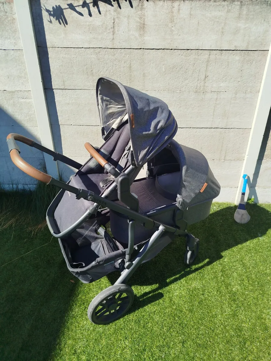 Uppababy Vista Single/Double buggy - Image 1