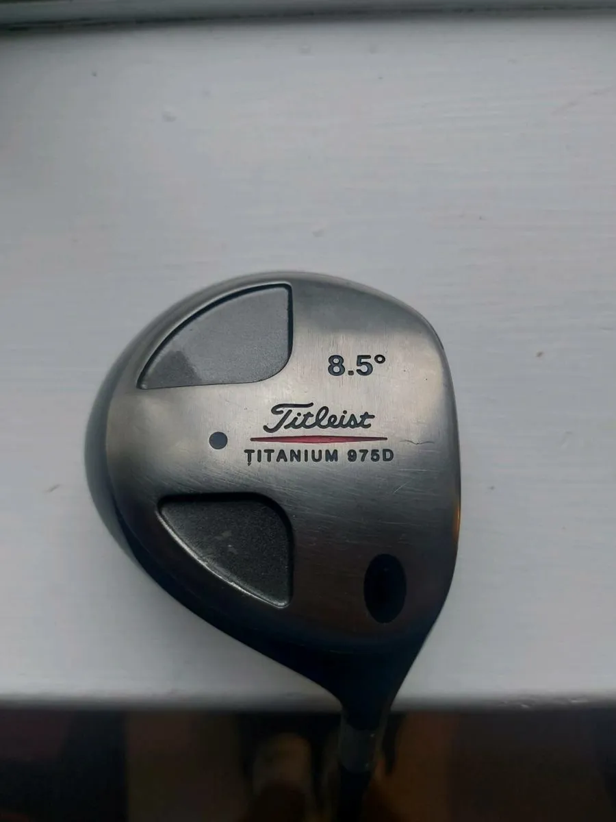 Golf driver - Image 1