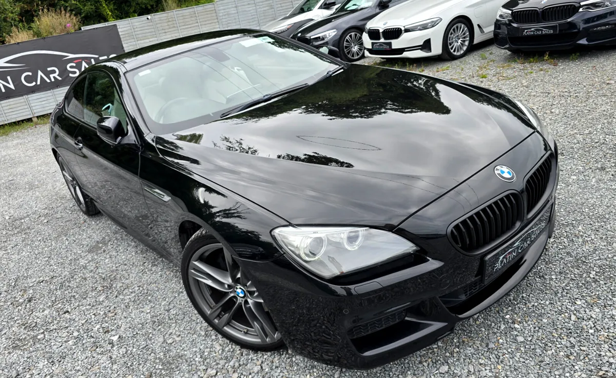 🔥 2013 BMW 640D Coupe M-Sport 3.0 Auto - Image 2