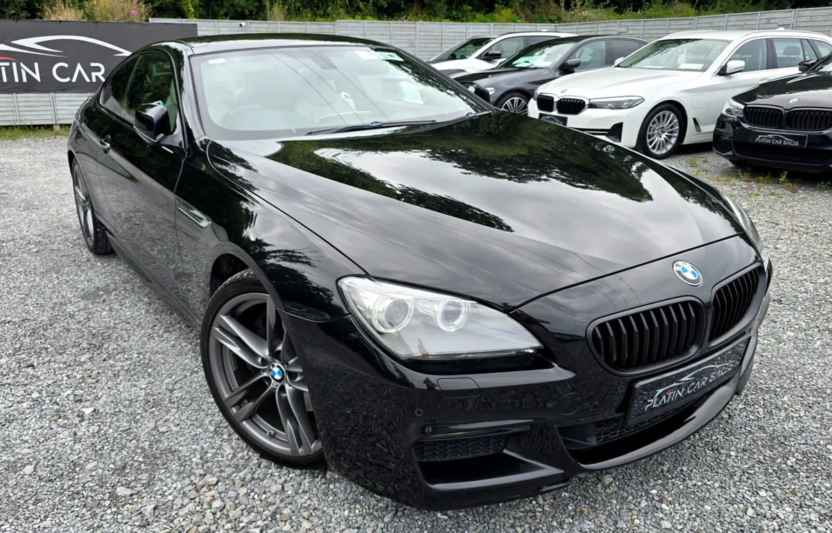 🔥 2013 BMW 640D Coupe M-Sport 3.0 Auto - Image 1