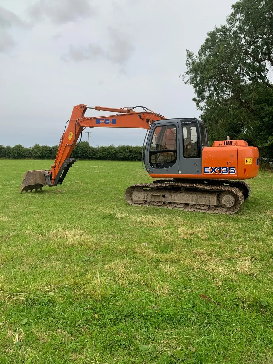 Fiat Hitachi Ex135 - Image 1