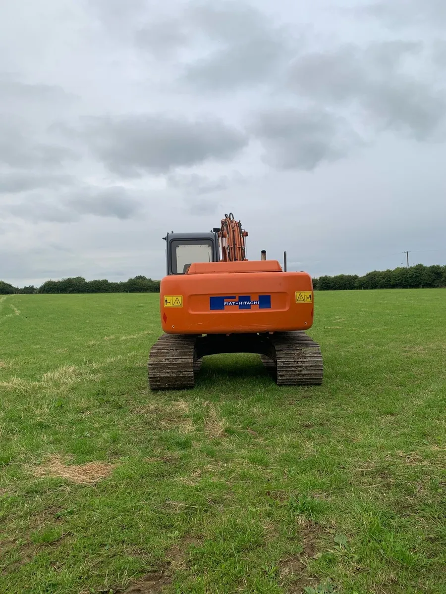 Fiat Hitachi Ex135 - Image 2