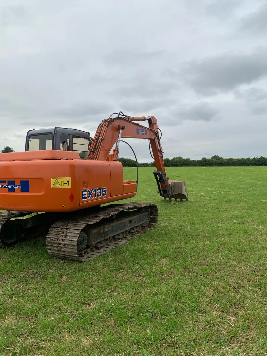 Fiat Hitachi Ex135 - Image 3