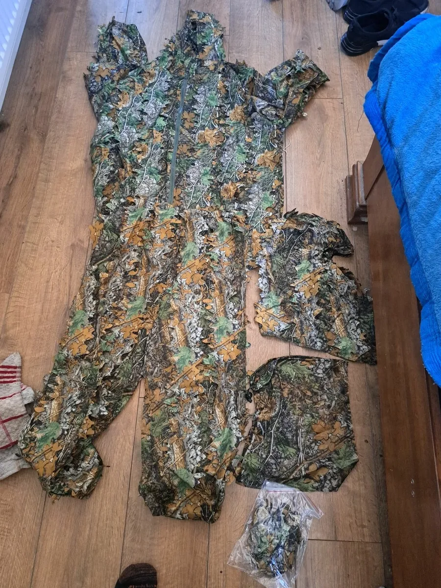 Gillie suit - Image 1