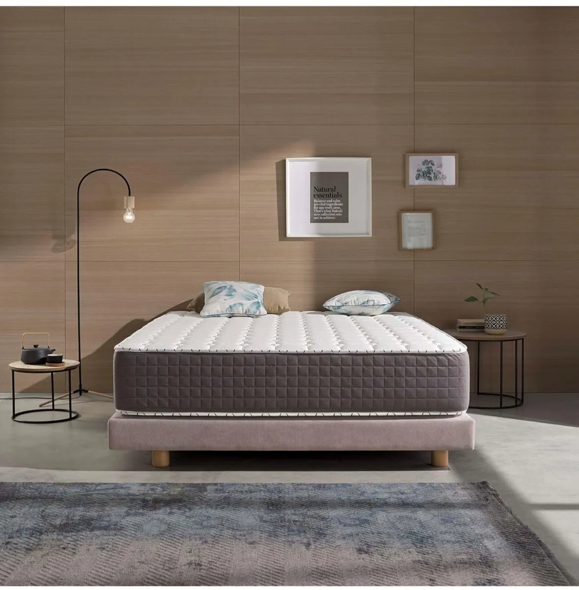 5ft King Size Mattress Memory Foam Mattress 11 Inc - Image 1