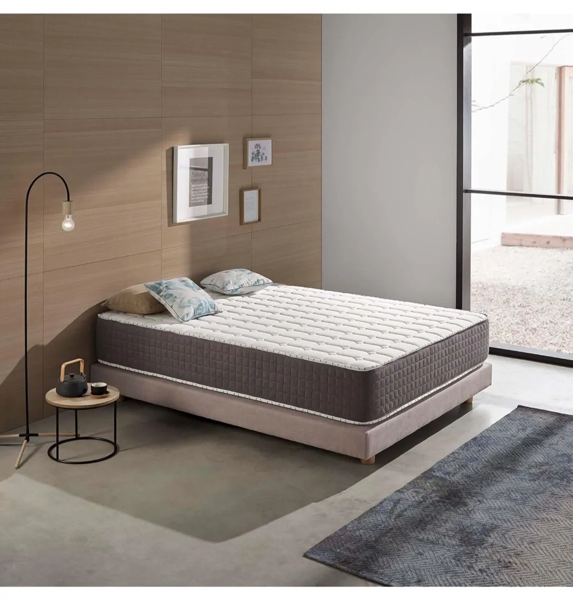 5ft King Size Mattress Memory Foam Mattress 11 Inc - Image 4