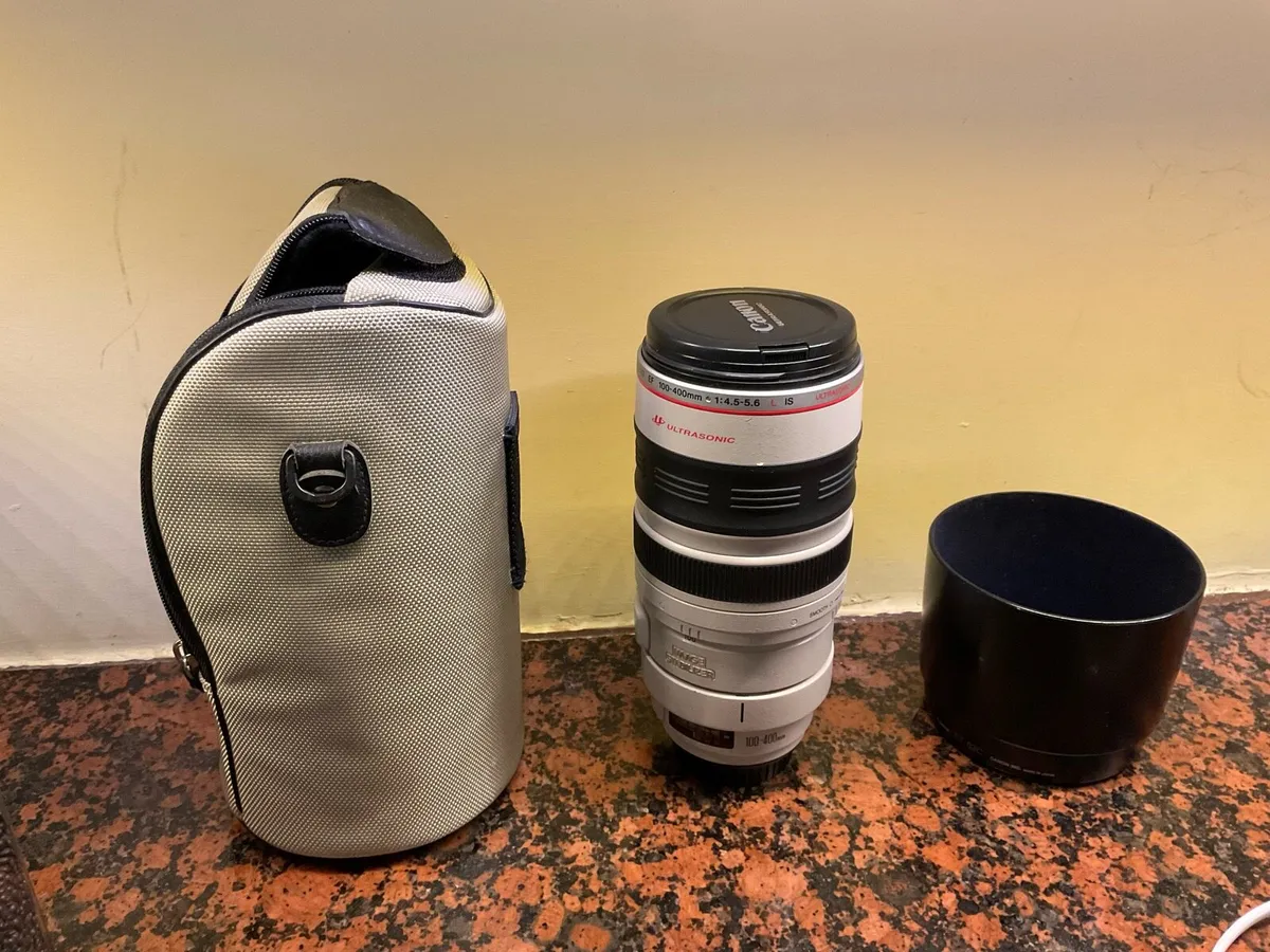 Canon EF100-400 1:4.5-5.6 IS L-series lens - Image 1