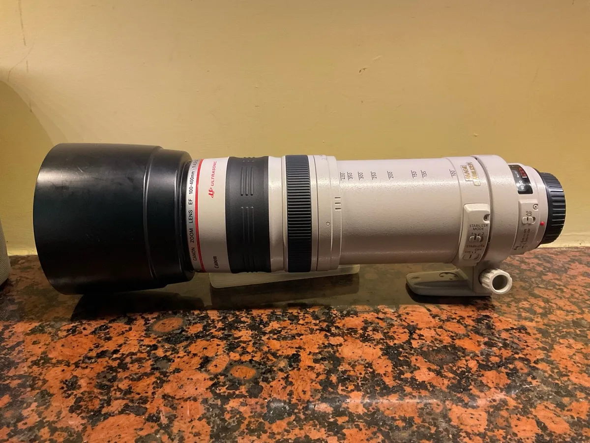 Canon EF100-400 1:4.5-5.6 IS L-series lens - Image 3