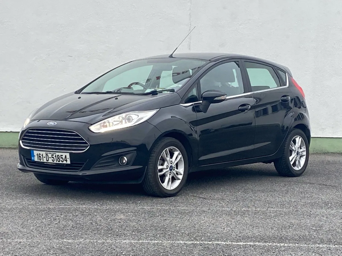 Ford Fiesta 1.0 Zetec NCT 09-26 - Image 1