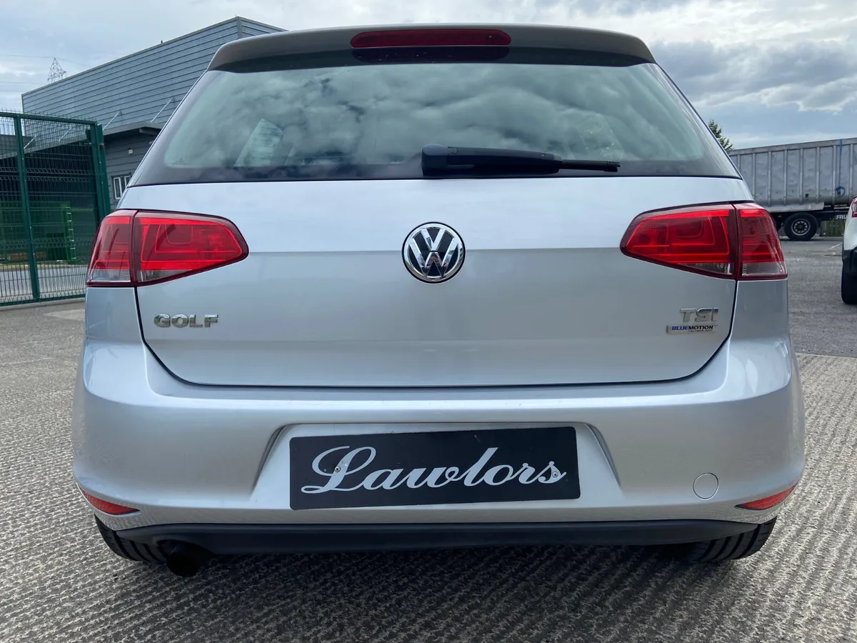 2014 VOLKSWAGEN GOLF 1.2 TSI MANUAL - Image 3