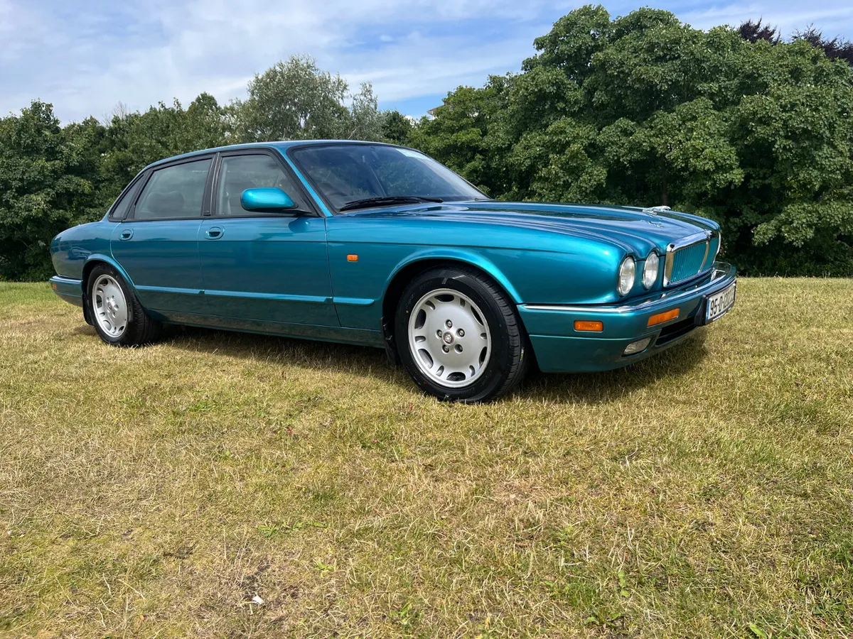 1995 Jaguar XJ 4.0 SPORT FOR ONLINE AUCTION - Image 1
