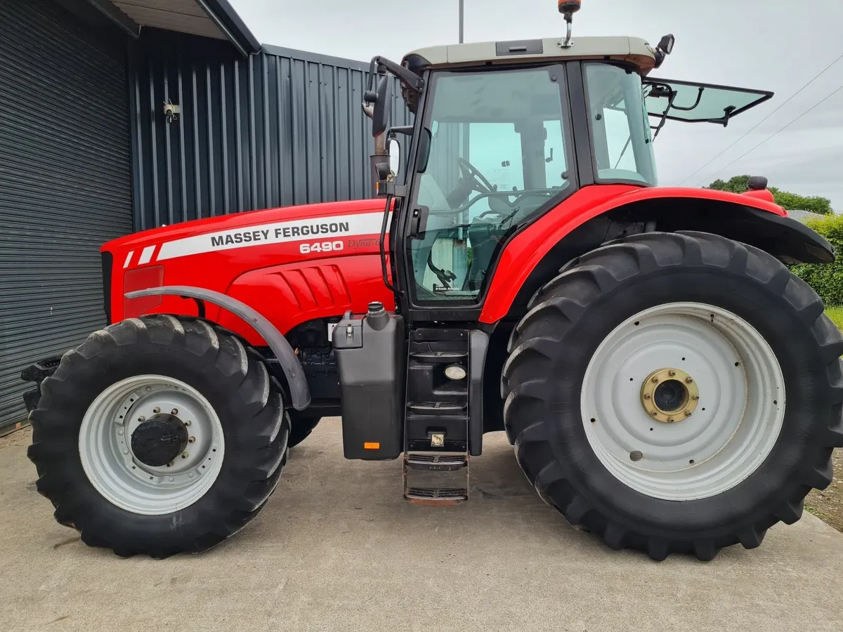 Massey Ferguson 6490 only 3800 hours - Image 1