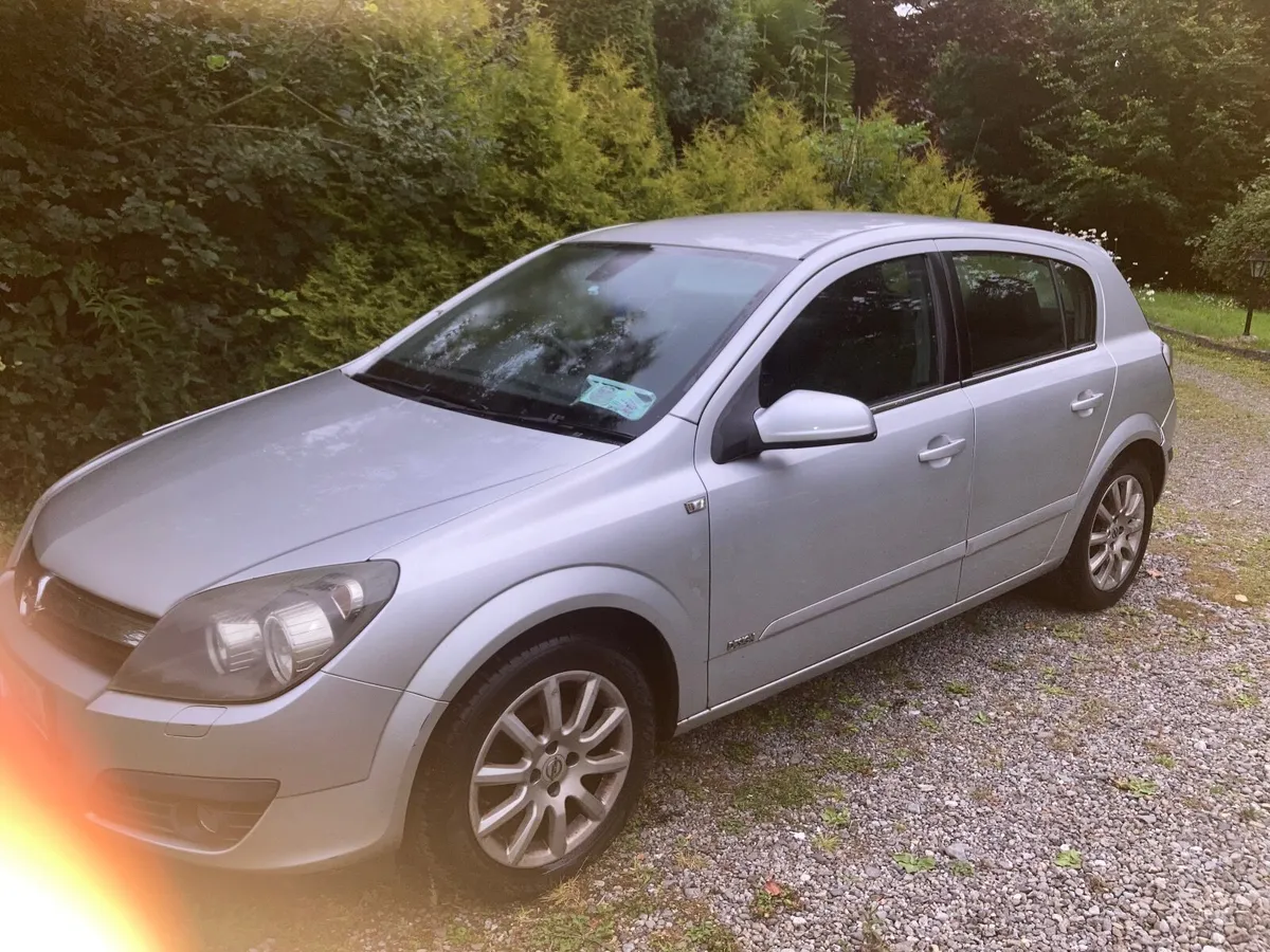 Opel Astra Design 2006 low mileage NCT JAN26 - Image 3