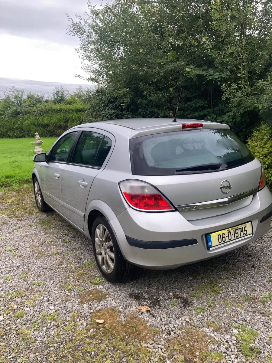 Opel Astra Design 2006 low mileage NCT JAN26 - Image 1