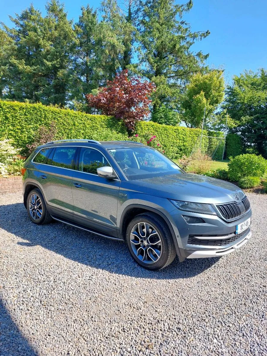 182 SKODA KODIAQ SCOUT - Image 1
