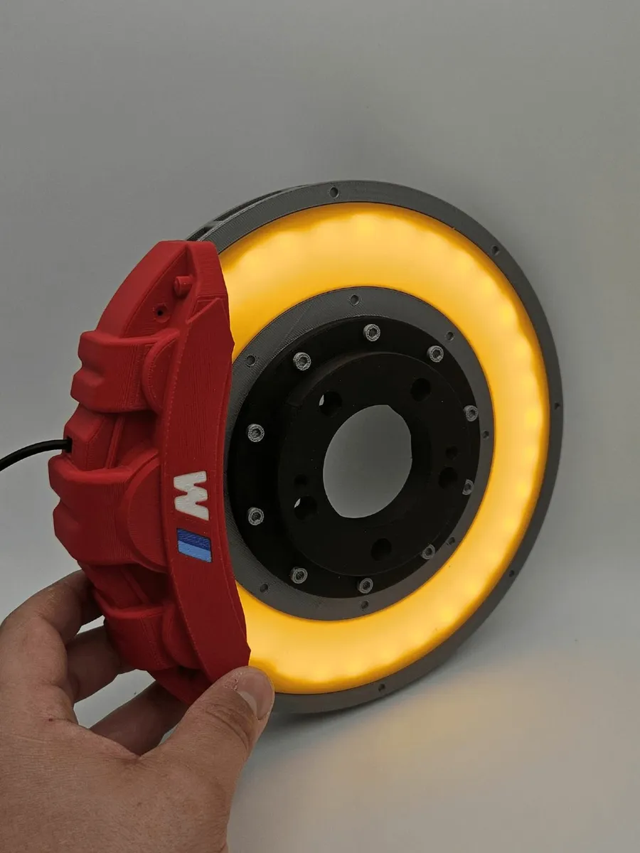 Brake Disc LED Racing Rotor Light / Lamp - Image 1