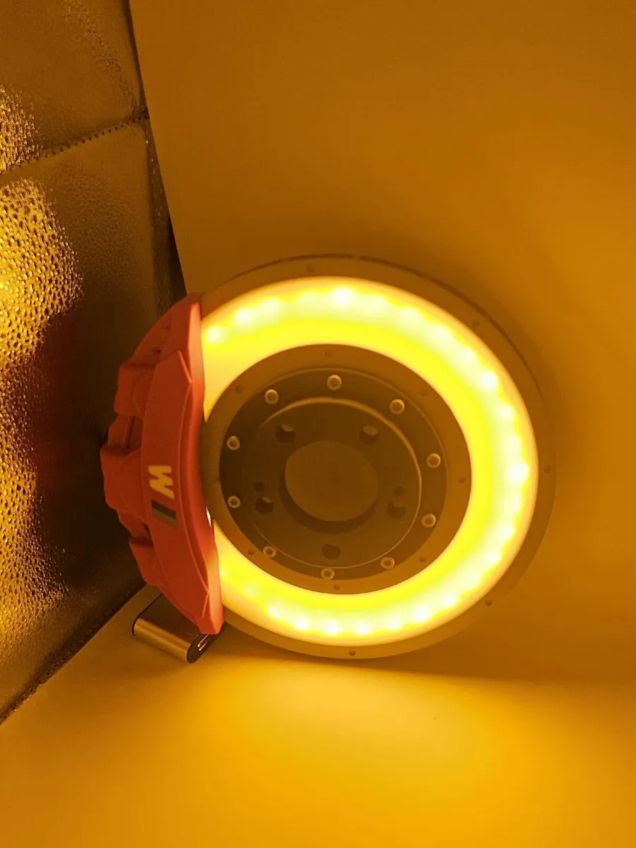 Brake Disc LED Racing Rotor Light / Lamp - Image 2