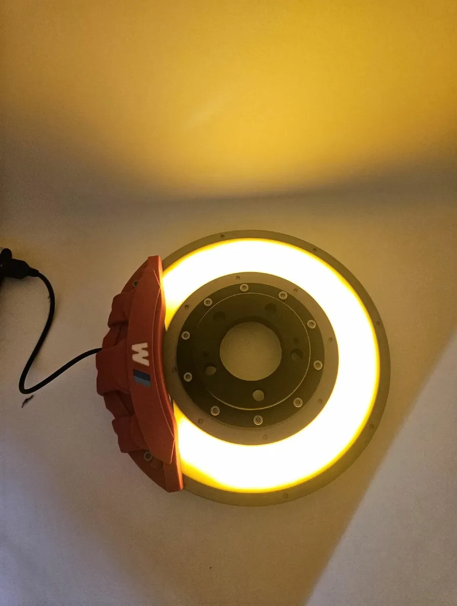 Brake Disc LED Racing Rotor Light / Lamp - Image 4