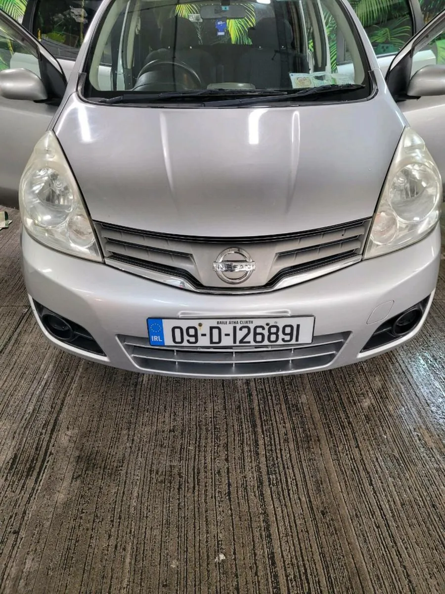 09 Nissan note 1.5 automatic - Image 1