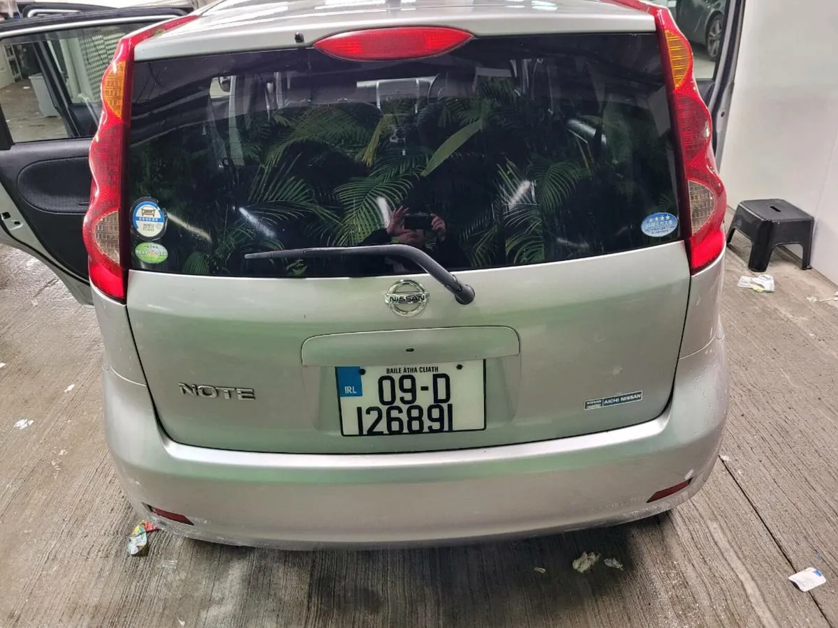 09 Nissan note 1.5 automatic - Image 2
