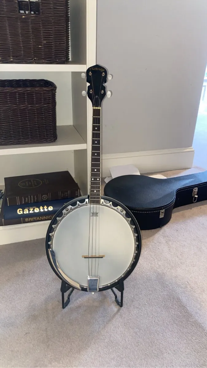 Clareen bridge banjo - Image 1