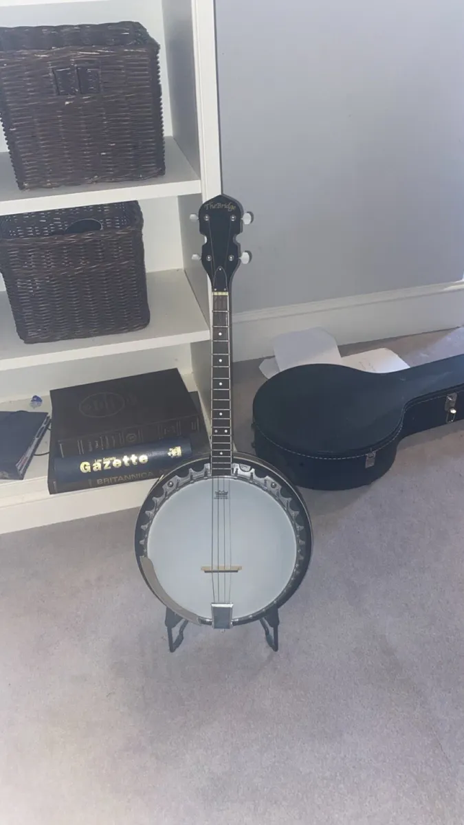 Clareen bridge banjo - Image 3